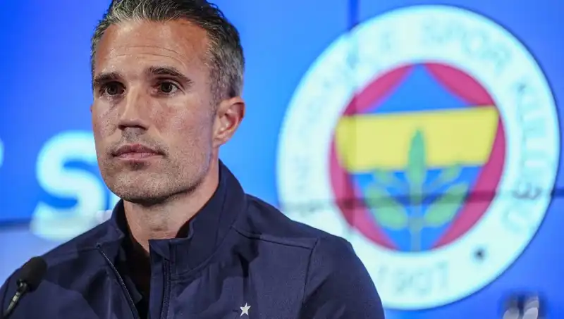Robin van Persie, Fenerbahçe'nin Tur Şansını Hesapladı: Yüzde Kaç?