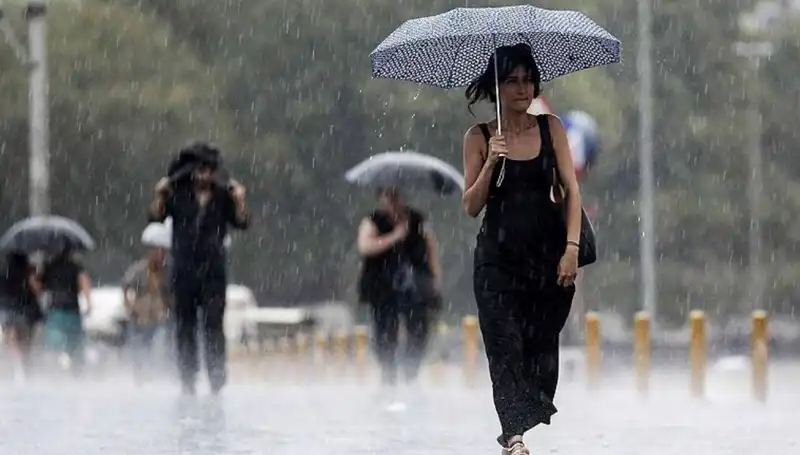 İstanbul ve Ankara’yı Etkisi Altına Alacak Sağanak Yağış Uyarısı