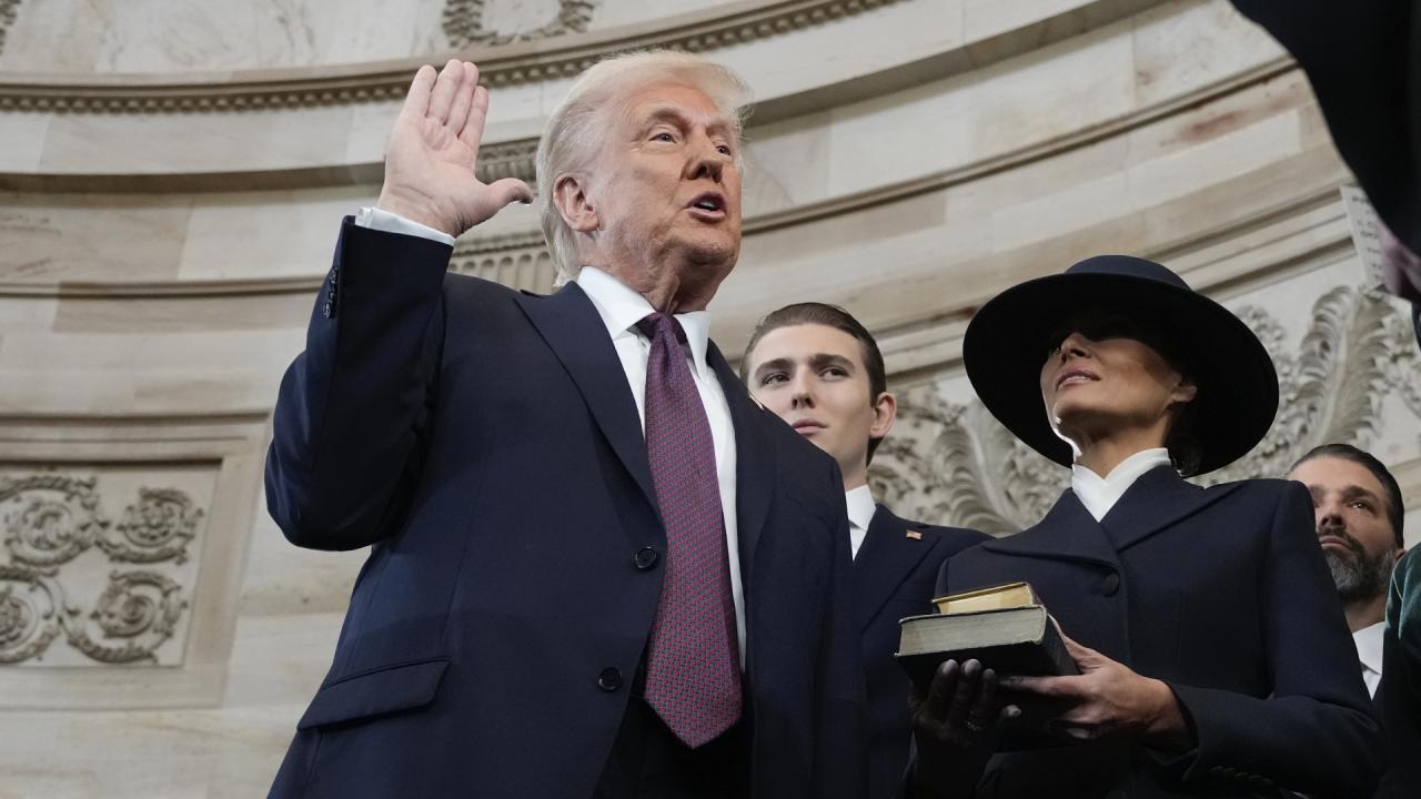 Donald Trump ABD Başkanı Olarak Seçildi