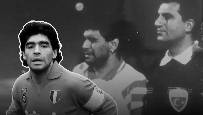 Maradona'nın Kader Anı: Türk Hakem İlk Kez Maçın Perde Arkasını Anlatıyor