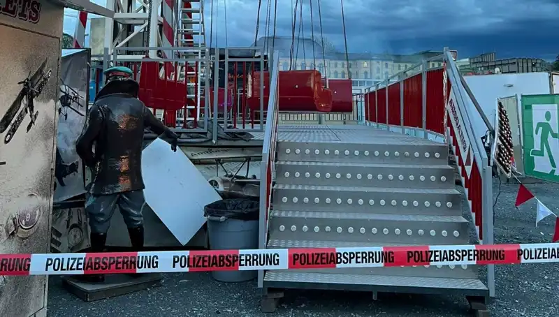 İstanbul'da Salıncak Faciası: Reklam Direklerine Çarpan Salıncağın Hikayesi