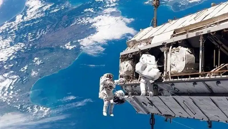 NASA ve Rusya'dan Uzay İstasyonu İçin Tarihi Ortaklık Anlaşması
