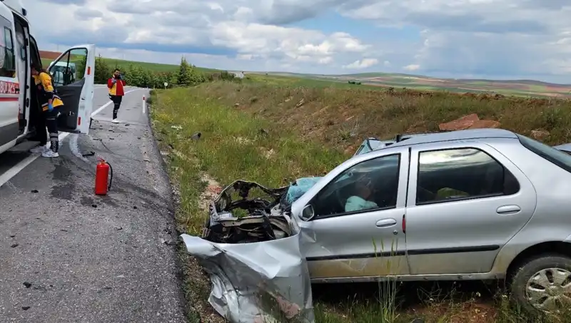 Nevşehir’de Feci Trafik Kazası: İki Can Hayatını Kaybetti