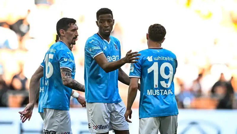 Trabzonspor, Adana Demirspor’u Tek Golle Geçerek Üst Sıralara Tırmandı