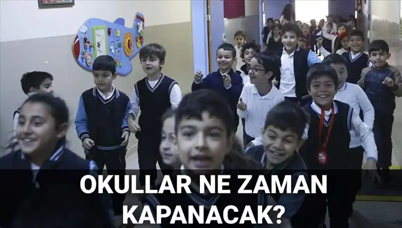 2025’te Okul Kapanış Tarihleri: Yaz Tatili Kısalacak mı?