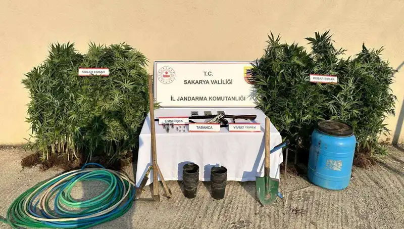 Sakarya’da Uyuşturucu Operasyonu: Ele Geçirilen Maddeler ve Tutuklama Detayları