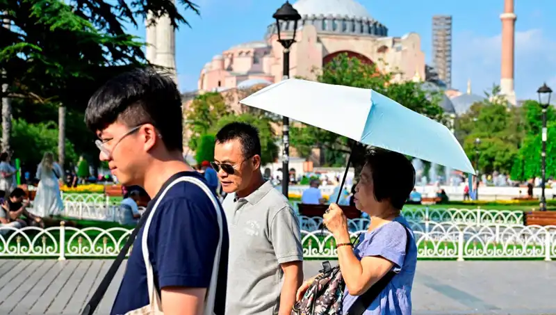 Türkiye'yi Sarsacak Sıcak Hava Dalgası: Perşembe ve Cuma Fırtına Gibi Geçecek