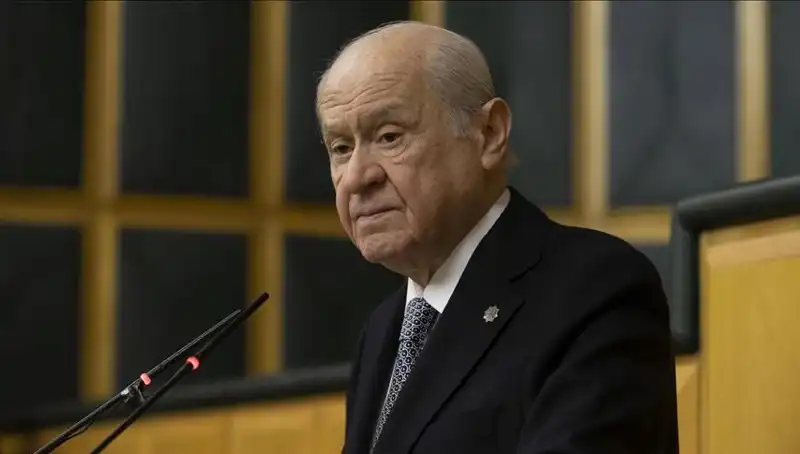 MHP Genel Başkanı Devlet Bahçeli’den Sezgin Tanrıkulu ile Kritik Görüşme!