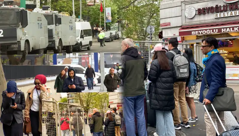 İşçiler 1 Mayıs'ta Taksim, Kadıköy ve Beşiktaş'ta Coşkulu Gösteriler Düzenliyor