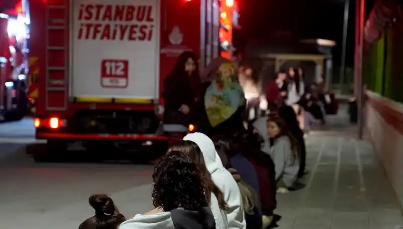 2500 Kişilik Kız Öğrenci Yurdunda Yangın: Tüm Detaylar Burada!