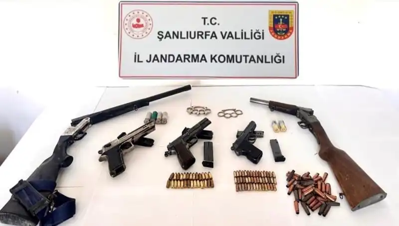 Şanlıurfa’da Ruhsatsız Silah Operasyonu: Tüm Detaylar ve Tutuklamalar