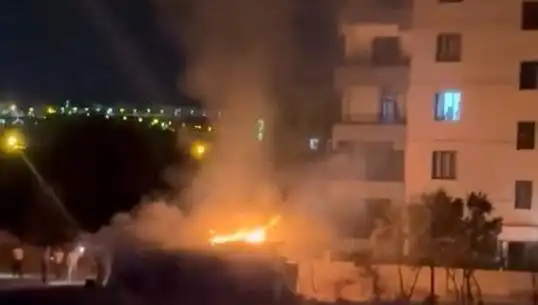 Elazığ'da Trajik Kümes Yangını: Hayvanlar Telef Oldu, Zarar Büyük