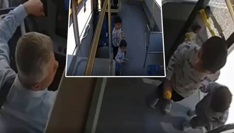 İETT Otobüsünde Sıra Dışı Olay: Kardeşler Olay Yaratıp Kaçtı!