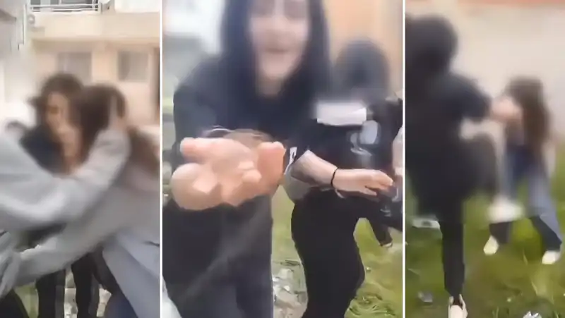 İstanbul’da Akran Zorbalığı: Saçını Koparıp Gülen Genç Kız Sosyal Medyada Gündem Oldu