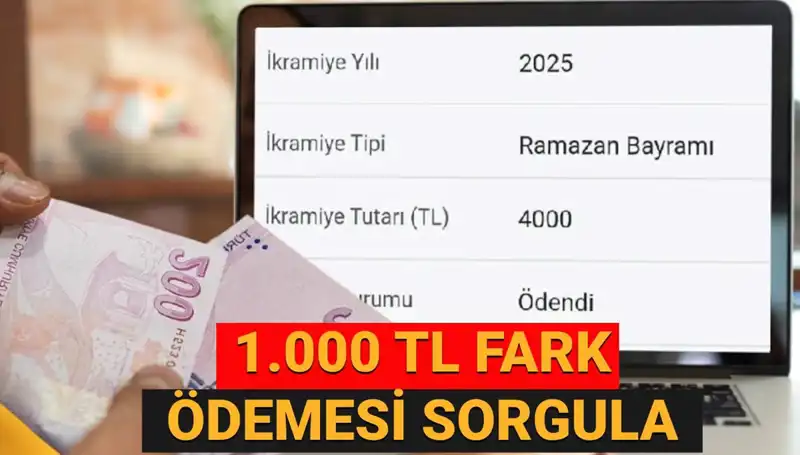 Emeklilere Bayram İkramiyesi Fark Ödemeleri Ne Zaman Yatacak?