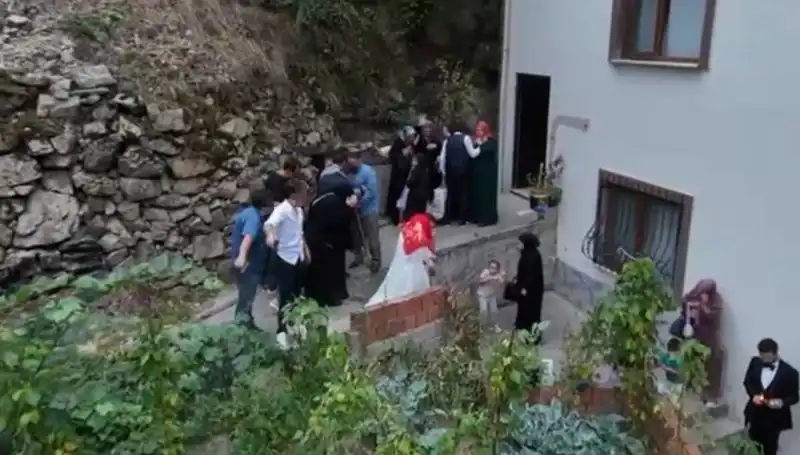 Kanlı Düğün: Katil Kurşunları Sıktı, Şoke Eden Kaçış Videosu Ortaya Çıktı