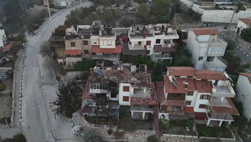 Orman Yangınları Sırasında Evler Kullanılamaz Hale Geldi: Son Durum Ne?