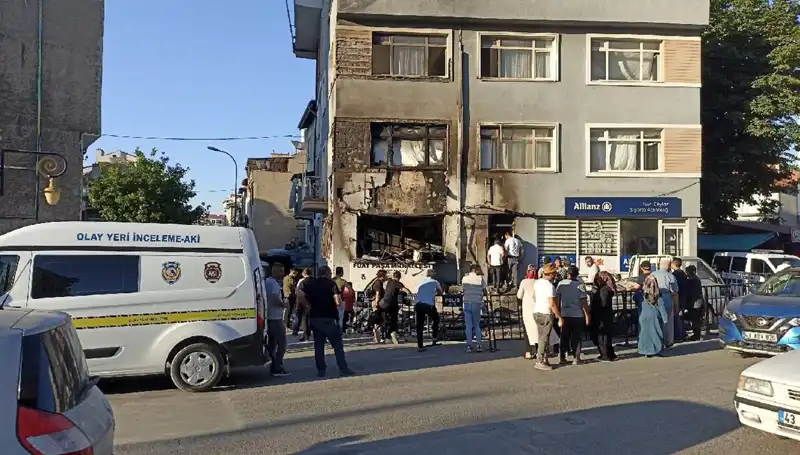 Tüp Bayisinde Meydana Gelen Patlama: Olayda İki Kişi Hayatını Kaybetti