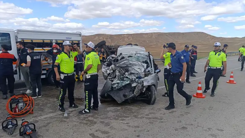 Yozgat'ta Trajik Kaza: 3 Can Gitti, 2 Kişi Yaralandı