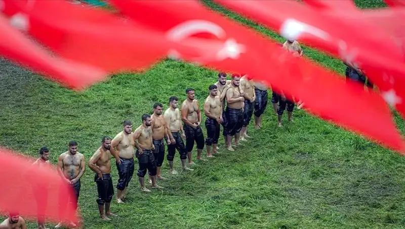 Tarihi Kırkpınar Yağlı Güreşleri 664. Kez Başlıyor