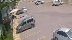 Bolu Dağı'nda Şaşkına Çeviren Olay: Kaza Anları Kamerada