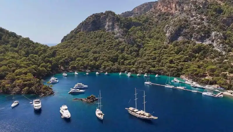 Göcek’in Gözde Koylarında Müzik Çalma Yasağı: Turizmde Yeni Dönem Başlıyor